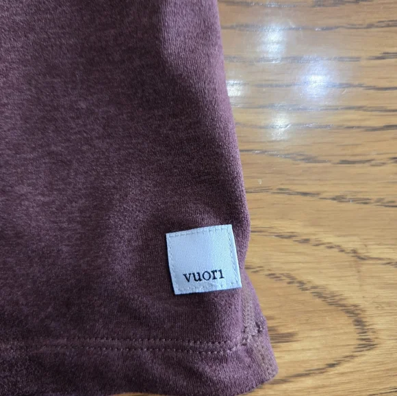 Vuori Women's Tank Top in Brown - Picture 4 of 4